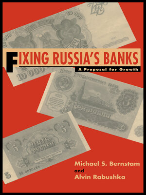 cover image of Fixing Russia's Banks
